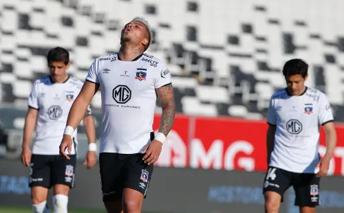 La desazón de los jugadores es evidente tras una nueva derrota.