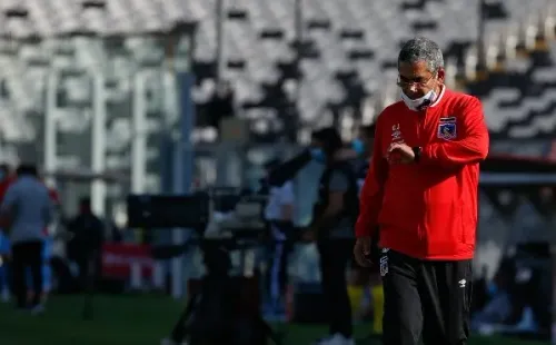 Gualberto Jara en O'Higgins.
