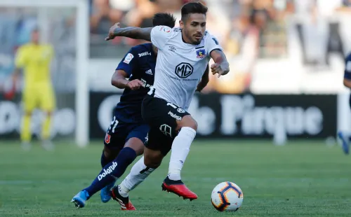 Bolados ha sido uno de los jugadores más rescatables de Colo Colo en una discreta campaña.
