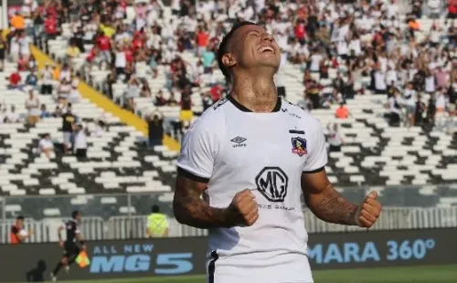 Leonardo Valencia en Colo Colo