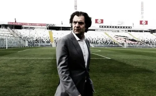 Aníbal Mosa no habla con la prensa desde el 28 de agostodurante la inspección de las autoridades al Estadio Monumental antes de jugar con Wanderers. Por los canales oficiales de Colo Colo no lo hace desde el pasado 15 de julio.