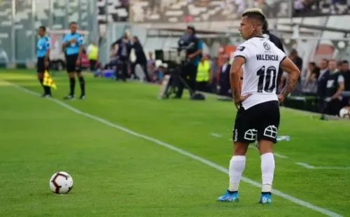 Leonardo Valencia Colo Colo 2020