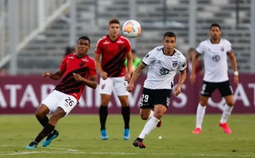 Colo Colo y Paranaense son dos de los equipos que integran el grupo B.