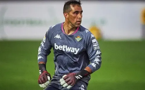 Claudio Bravo en Real Betis