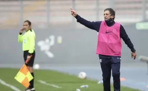 Mario Salas en Alianza Lima