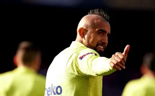 Arturo Vidal en Barcelona