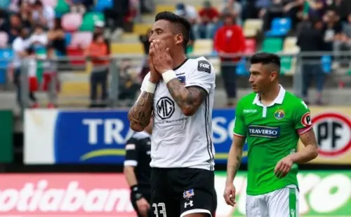 Lucas Barrios fue una de las grandes apuestas de Colo Colo que no resultaron para suplir a Paredes.