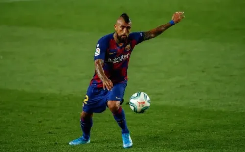 Arturo Vidal tiene listas sus maletas para volver a Italia / FOTO: Getty Images