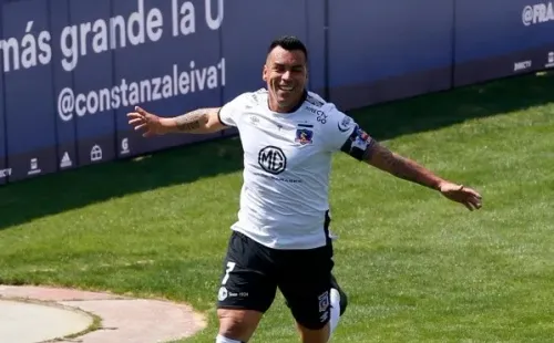 Esteban Paredes en Colo Colo