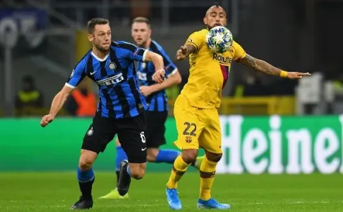 Arturo Vidal vs Inter de Milán