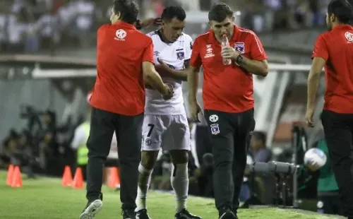 Esteban Paredes y su lesión a las costillas