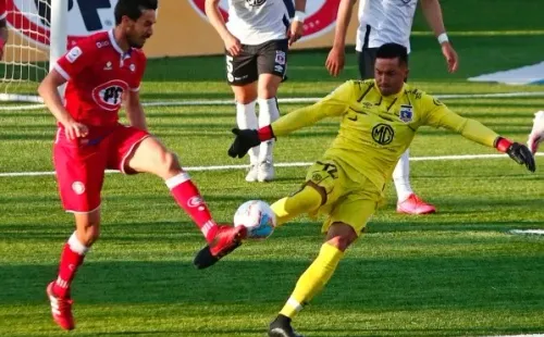 Miguel Pinto en Colo Colo