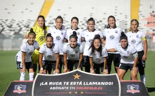 Colo Colo Femenino y la única formación en el Campeonato Nacional