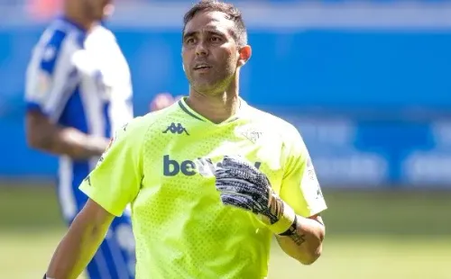 Claudio Bravo en el Real Betis