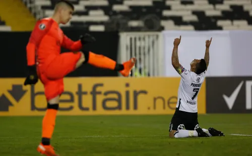 Colo Colo 2-1 Peñarol - Copa Libertadores 2020