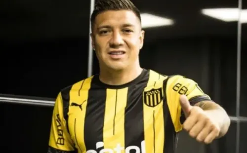Christian Bravo en Peñarol