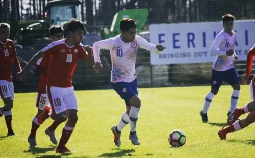 Joan Cruz en la selección chilena