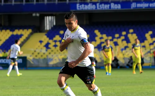 Gonzalo Fierro en Colo Colo