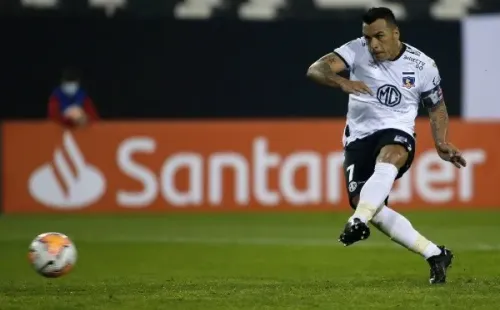 Esteban Paredes vs Peñarol