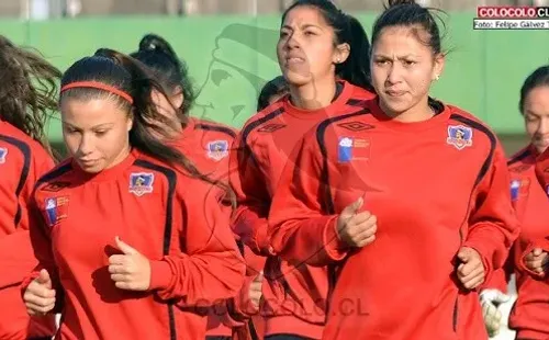 Yanara Aedo en Colo Colo