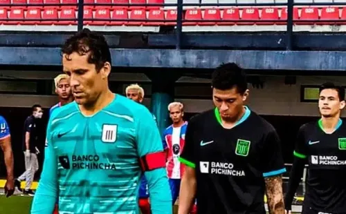 Alianza Lima por Copa Libertadores frente a Estudiantes de Mérida
