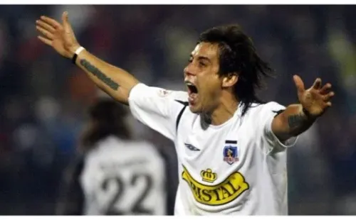 Sanhueza ganó seis títulos con Colo Colo.