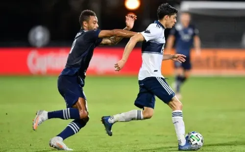 Cristián Gutiérrez en el Vancouver Whitecaps