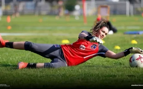 El plantel femenino ya trabaja en el Estadio Monumental / FOTO: colocolo.cl