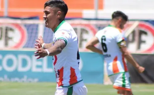 Gaete es el goleador de Cobresal en el torneo con 4 goles.