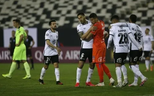 Colo Colo 2-1 Peñarol
