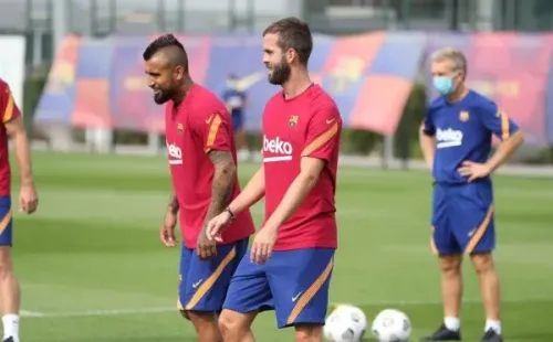 Arturo Vidal en el Inter de Milán