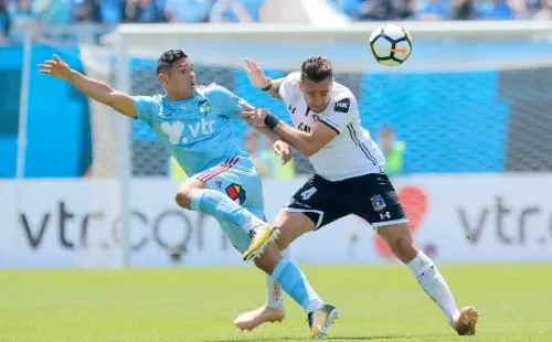 Matías Zaldivia en Colo Colo