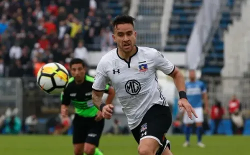 Matías Zaldivia en Colo Colo