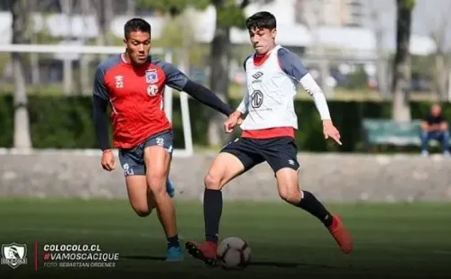 Pedro Navarro en Colo Colo