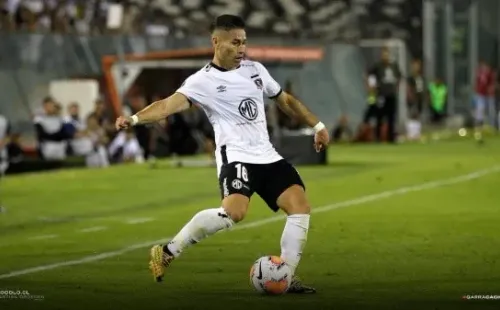 Óscar Opazo en Colo Colo por Copa Libertadores