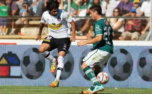 Lucas Wilchez en Colo Colo