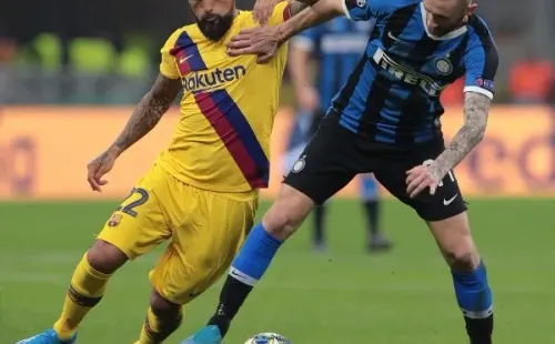 Arturo Vidal en Barcelona