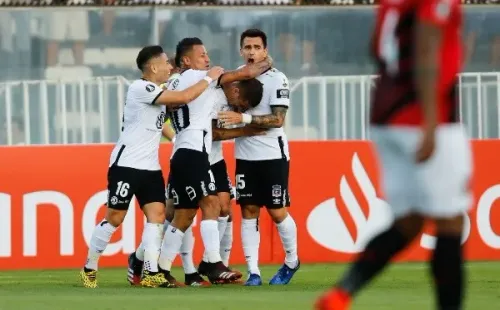 El gol de Mouche a Paranaense