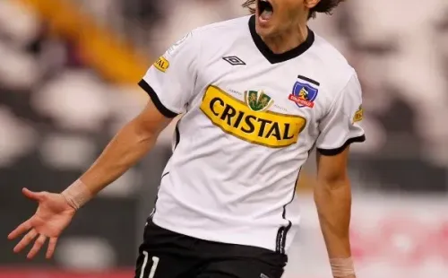 Ezequiel Miralles en Colo Colo