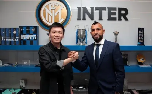 Arturo Vidal ficha en el Inter de Milán