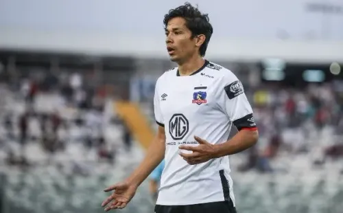 Matías Capitán de Colo Colo