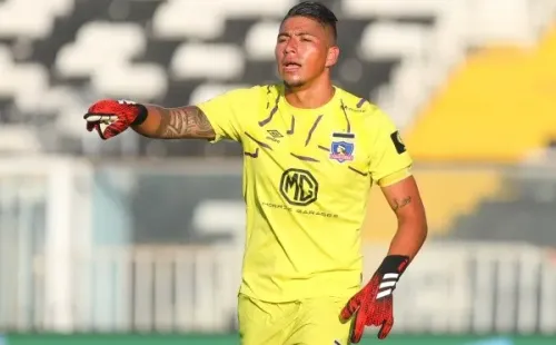 Brayan Cortés será el arquero titular ante Athletico Paranaense. Roberto Rojas pide que se mantenga uno fijo en los torneos.