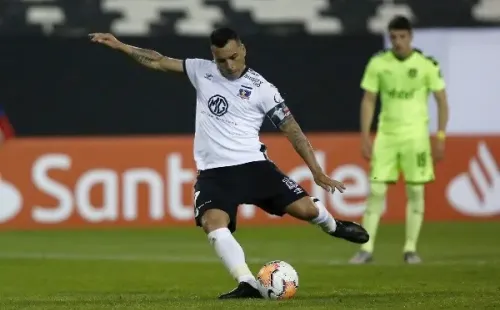 El penal con el que Paredes agrandó su leyenda en Colo Colo.