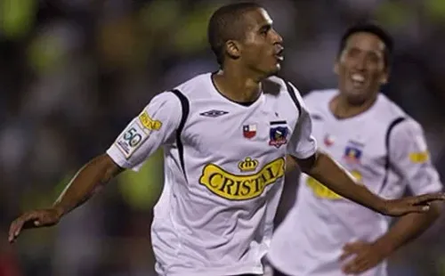 La gran figura de esa noche entre Colo Colo Palmeiras