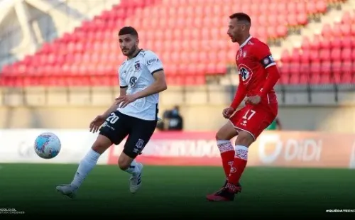 Nicolás Blandi ante Unión La Calera