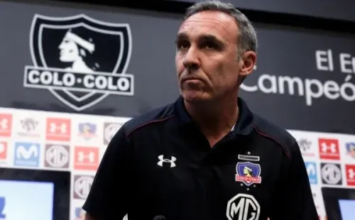 Marcelo Espina en Colo Colo