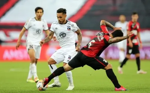 Athletico Paranaense vs Colo Colo