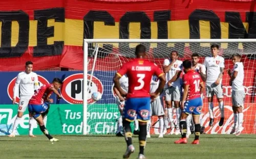 Mario Sandoval anotó uno de los tantos hispanos en Santa Laura.