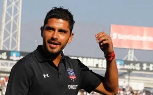 Miguel Riffo en el Cacique