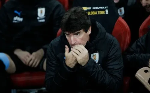 Mario Rebollo en la selección de Uruguay
